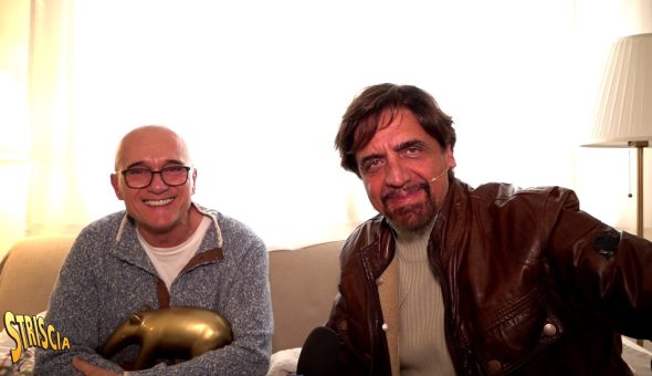 Tapiro d’oro ad Alfonso Signorini dopo la lettera aperta a Pier Silvio Berlusconi in cui il Codacons chiede provvedimenti nei confronti del Grande Fratello
