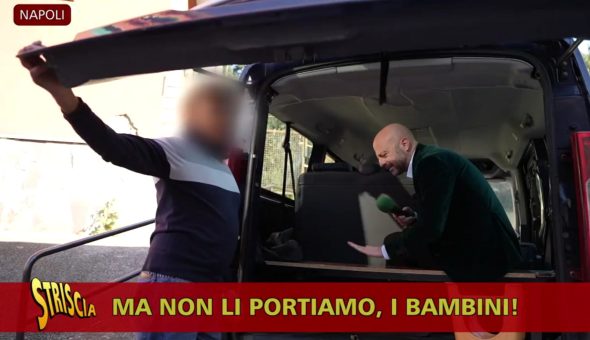 I bambini valigia: Luca Abete torna sul caso degli scuolabus abusivi a Napoli