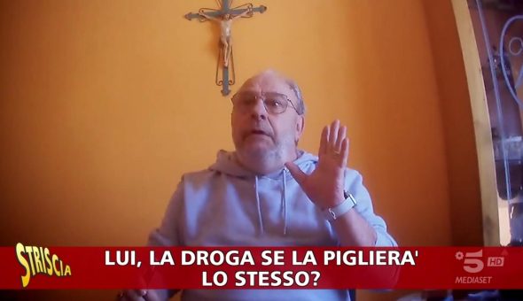 Sequestro da 100.000 euro per il mago, smascherato da Luca Abete, che 
