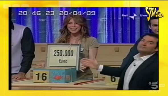 Affari Tuoi, altro che fortuna! Un altro caso eclatante: la stagione 2008/2009 condotta da Max Giusti. Pacchi rossi fino alla fine e un susseguirsi di vincite clamorose per aumentare i bassi ascolti. E il budget? Tutto si riequilibra nei mesi seguenti