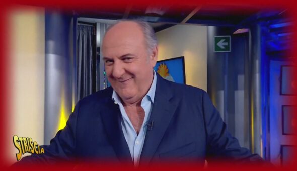 Sosia, Gerry Scotti e don Riccadonna sono uguali come due gocce di vino