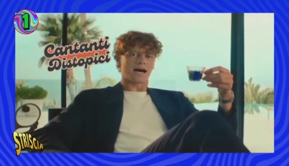 Sinner canta Espresso Macchiato e vince I Nuovi Mostri