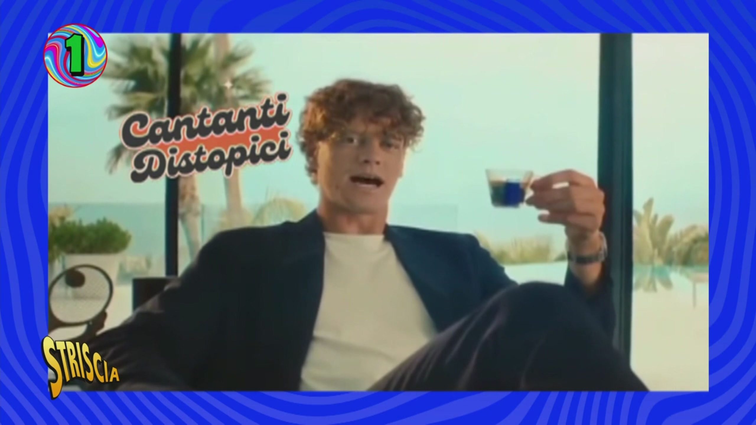 Sinner canta Espresso Macchiato e vince I Nuovi Mostri