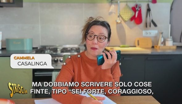 Chiara Anicito e le poesie per la festa del papà