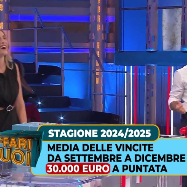 Affari Tuoi è pilotato