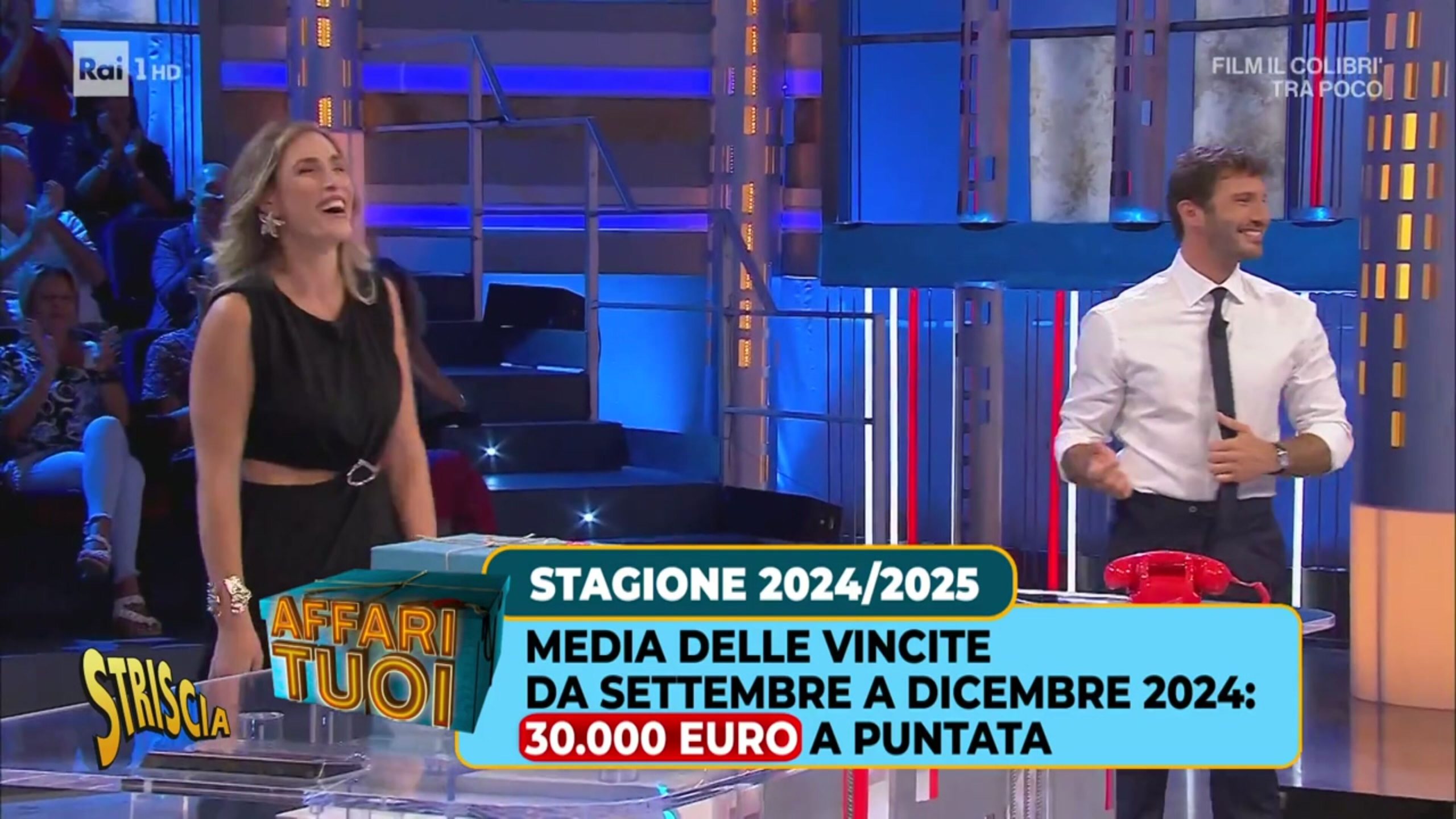 Ad Affari Tuoi “l’unica fortuna è capitare nella puntata giusta!”