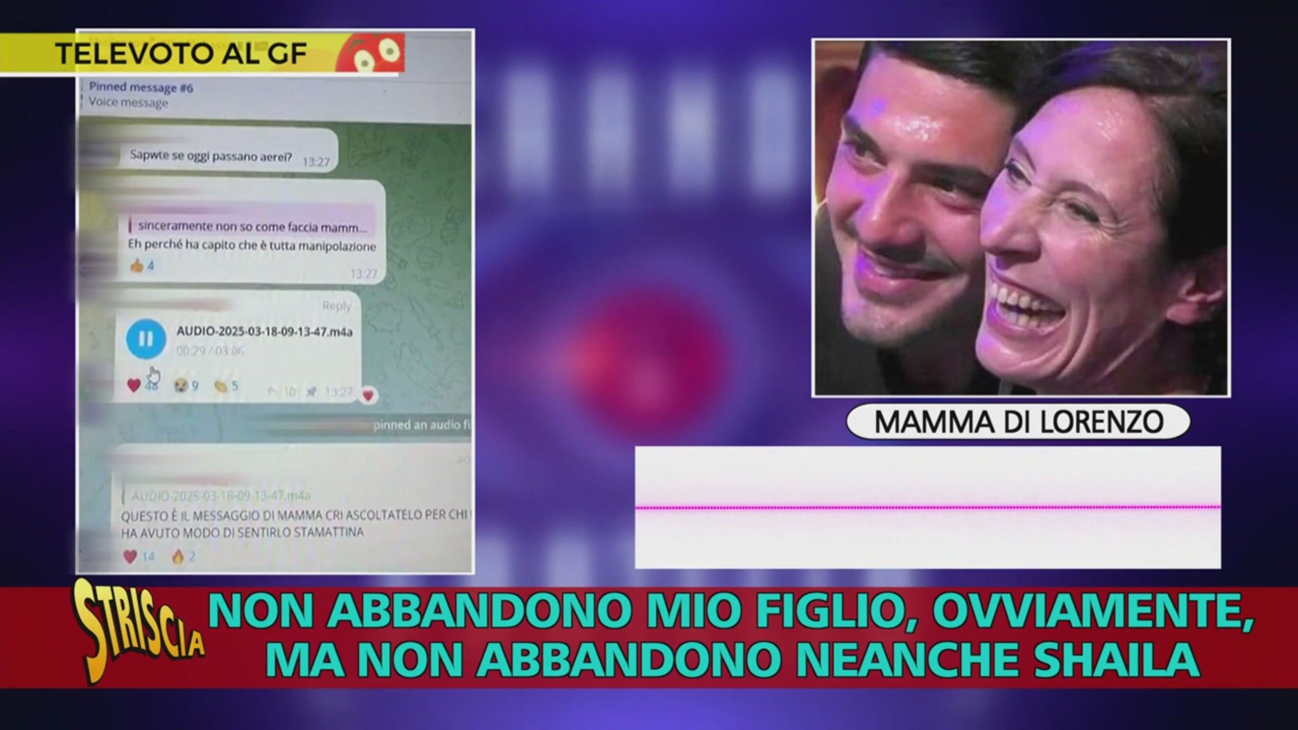 Al GF voti pilotati dai familiari dei concorrenti