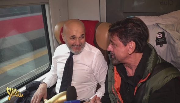 Oggi a Striscia Tapiro d’oro a Luciano Spalletti dopo l’eliminazione dell’Italia dalla Nations League
