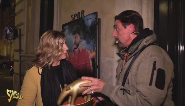 Questa sera a Striscia la notizia Tapiro d'oro a Myrta Merlino
