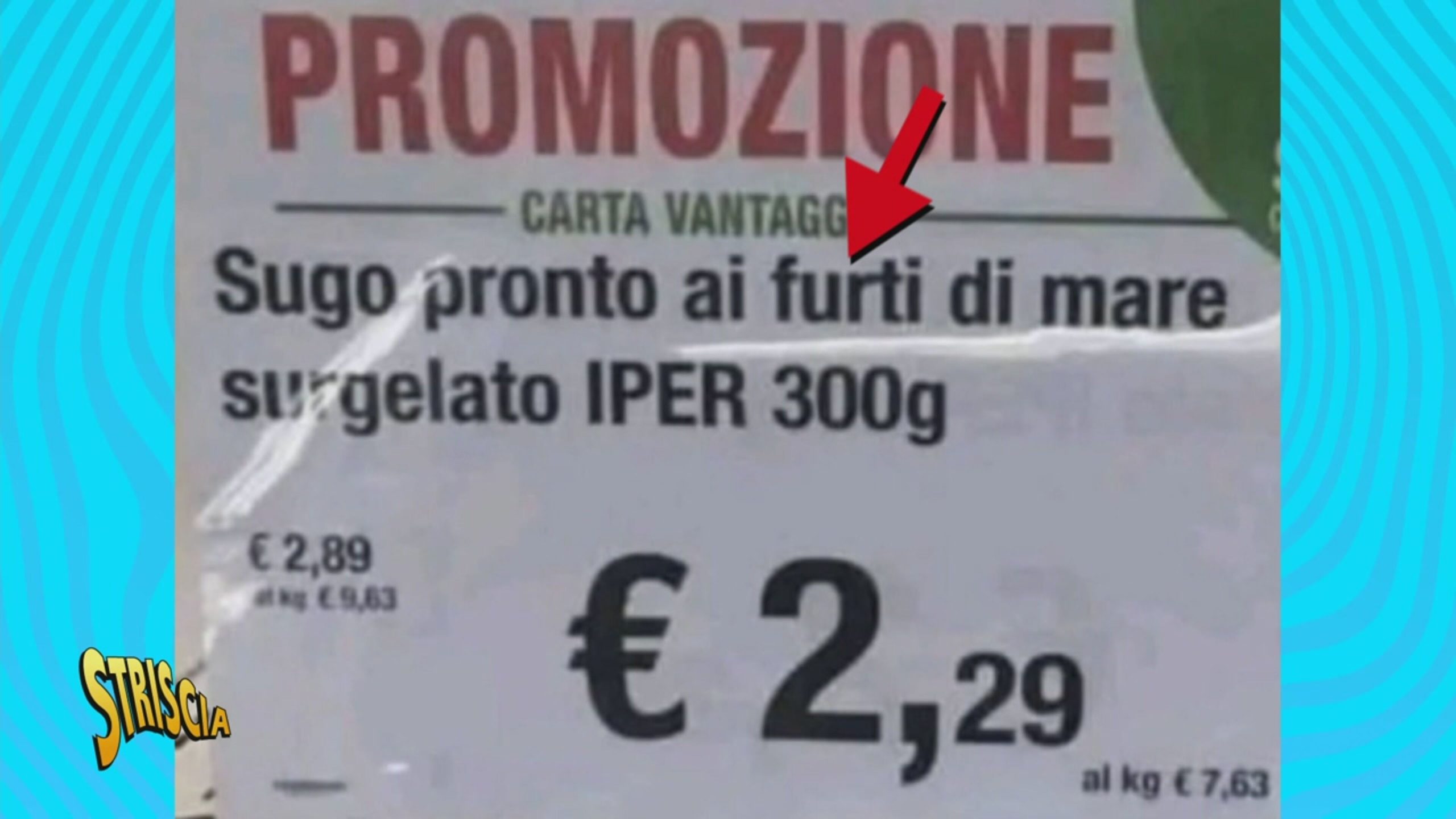 Il menù dei Cartelli propone una bella pasta ai “furti di mare”