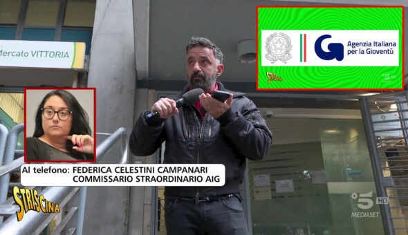 La deputata Vittoria Baldino ringrazia Striscia per l’inchiesta sull'Agenzia Italiana per la Gioventù