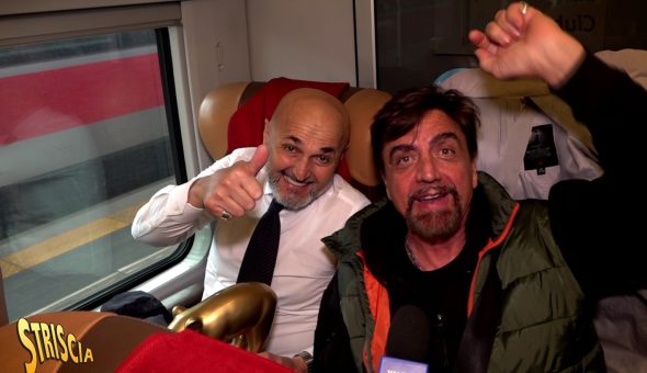 Oggi a Striscia Tapiro d’oro a Luciano Spalletti dopo l’eliminazione dell’Italia dalla Nations League