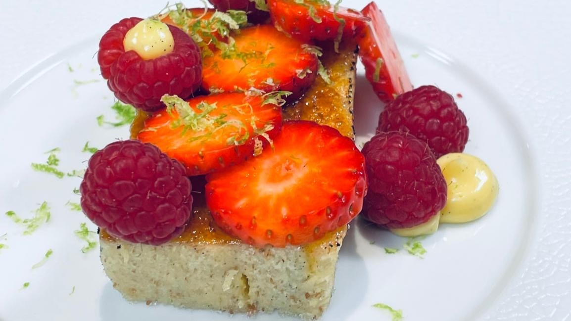 Andrea Tortora's Panduovo Botterbread Pudding - News Directory 3