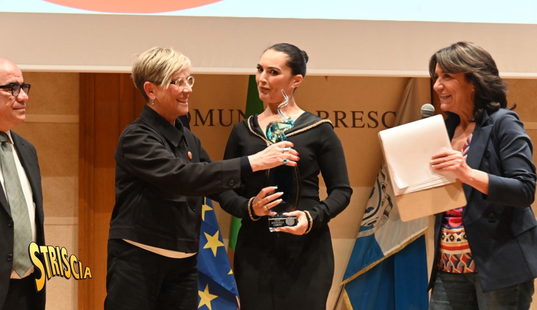 A Rajae Bezzaz il Premio Nazionale dedicato ad altruismo e solidarietà