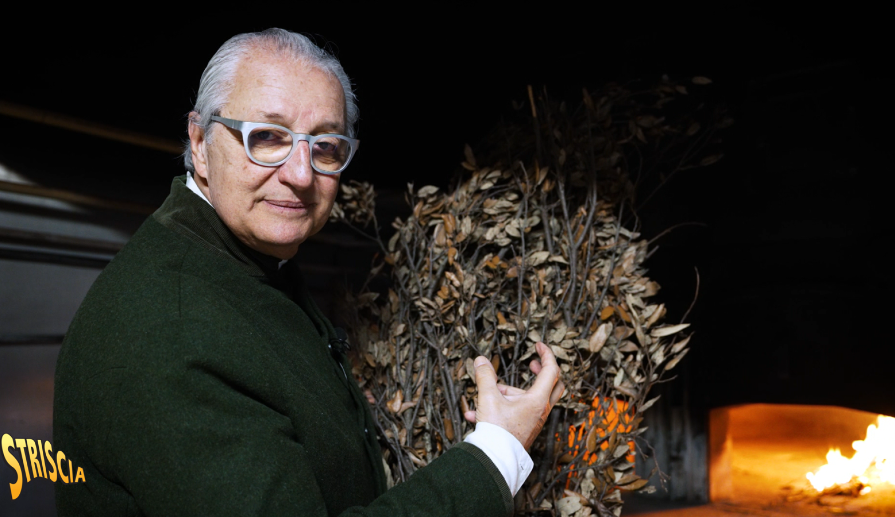 Nella rubrica “Paesi, paesaggi…” Davide Rampello e il “pane di Strettura”. Oggi a Striscia