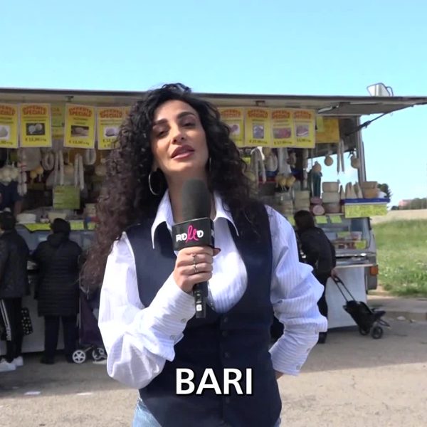 Cosa ne pensano i baresi di dazi al 65% sulle cime di rapa?