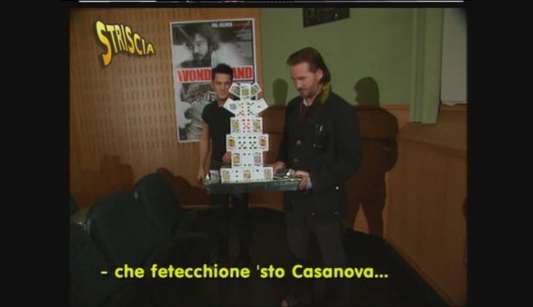 Casanova e Val Kilmer