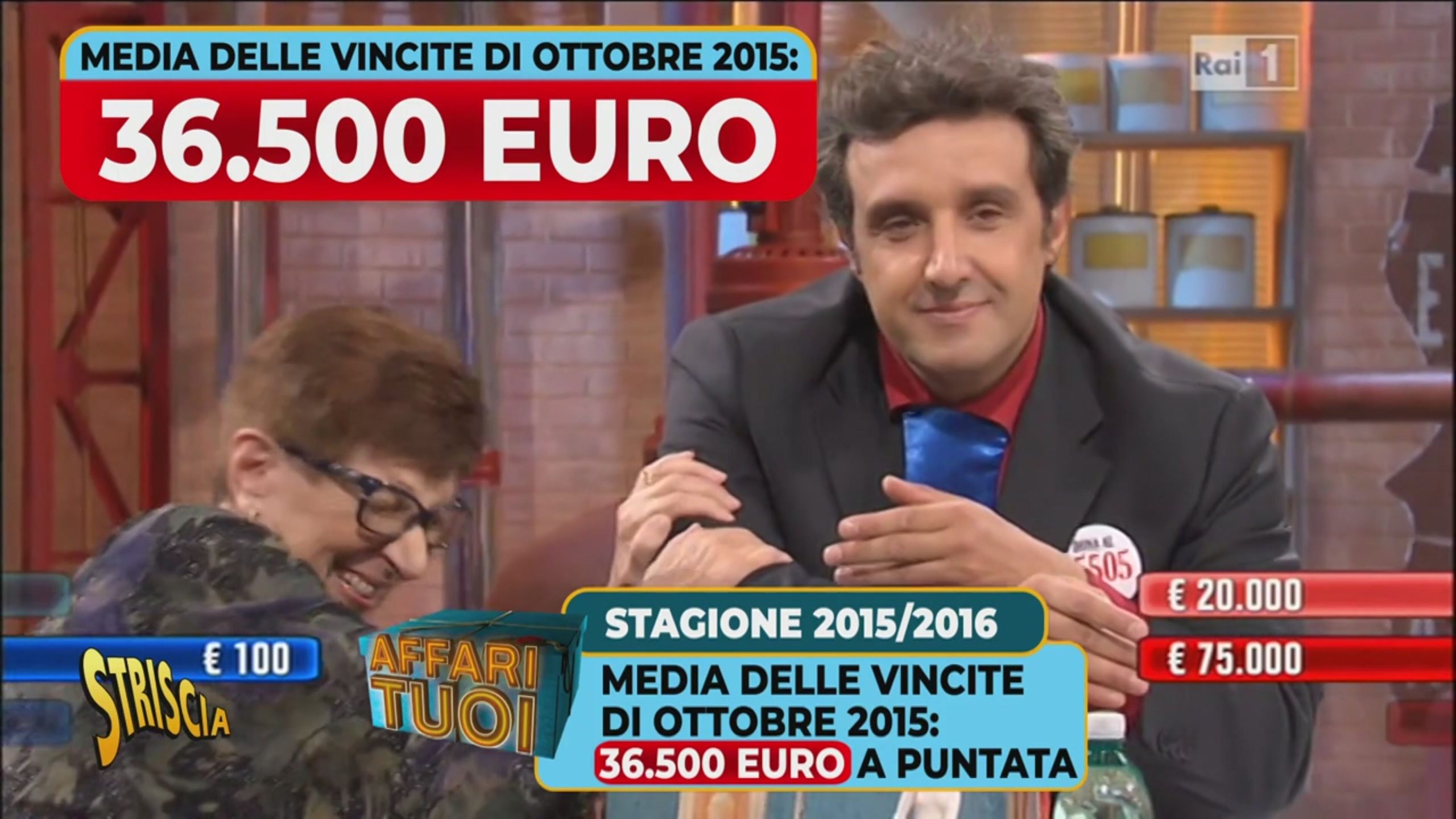Affari Tuoi, un’ex concorrente conferma di aver rivelato ai provini il suo numero fortunato