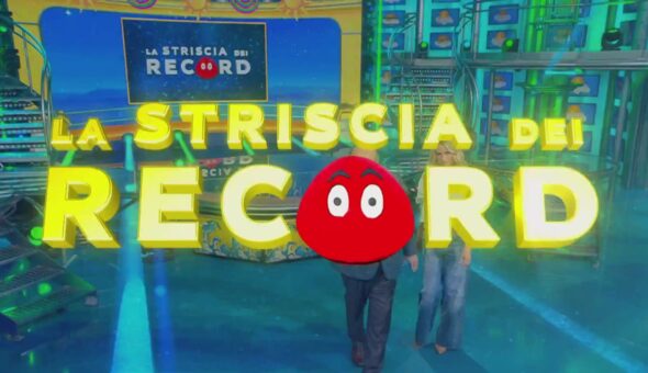 La Striscia dei record prosegue tra pasta e palloncini