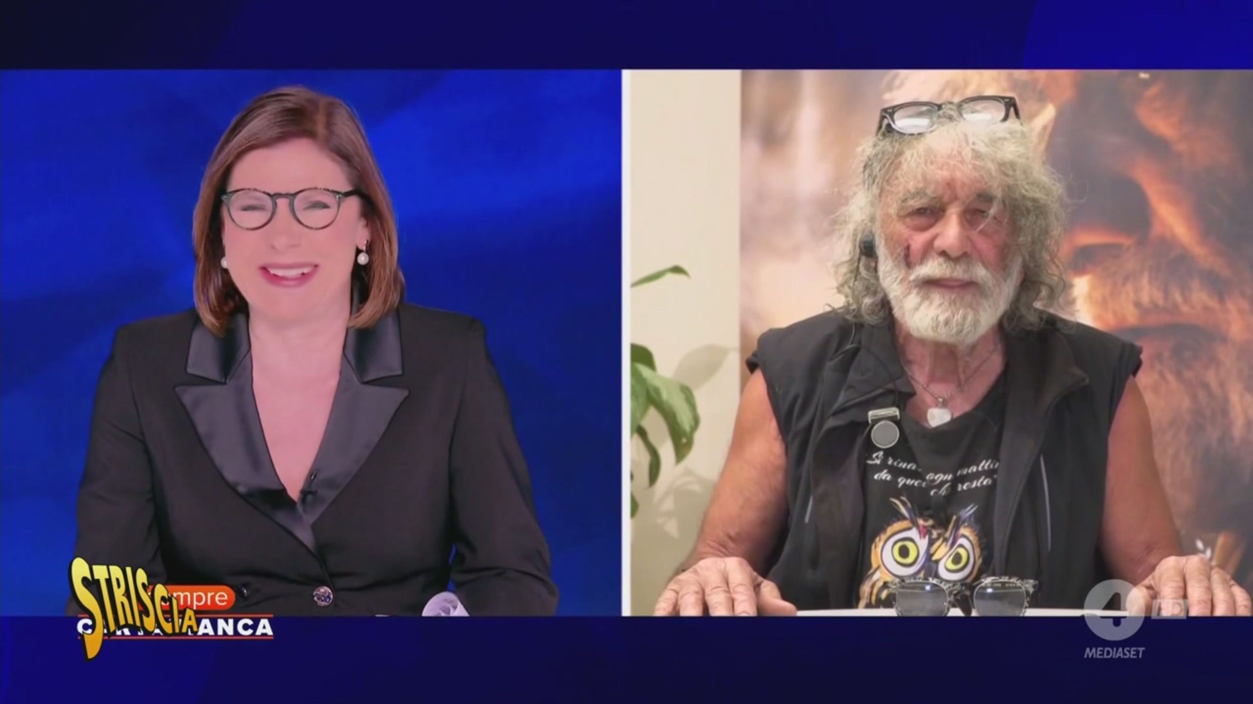 Mauro Corona e i suoi racconti “profumati” a È sempre Cartabianca