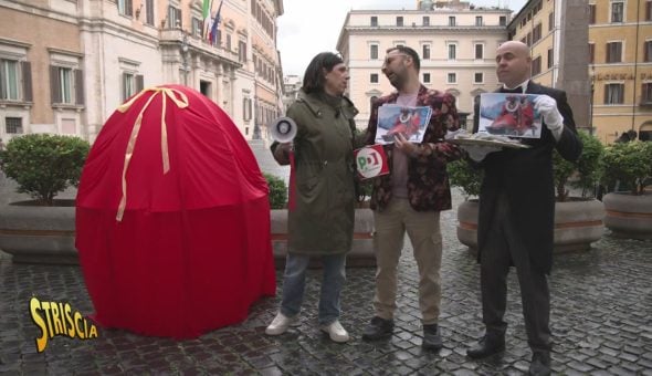Longinotti-Schlein raccoglie fondi per la riffa di Pasqua