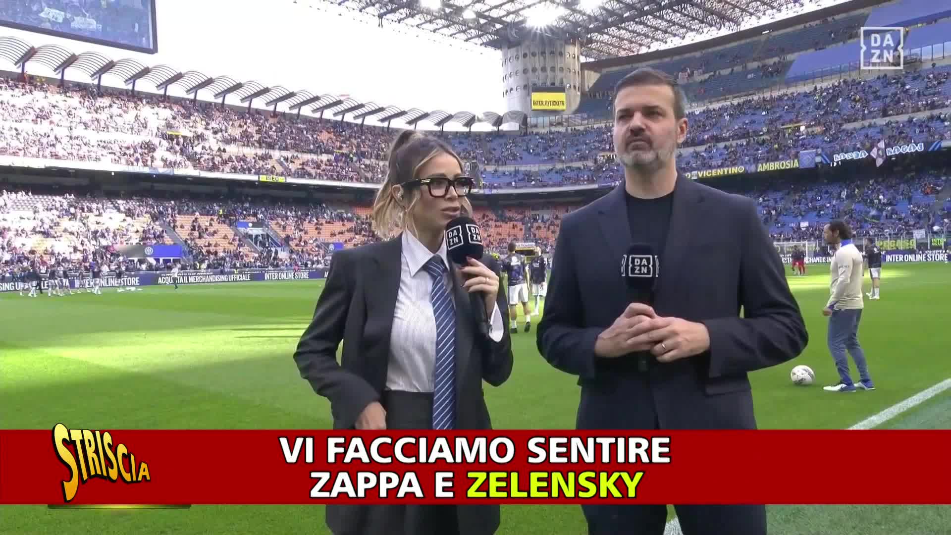 Inter-Bayern Monaco: i nerazzurri volano come… Inzaghi! Ecco gli Striscioni di Militello