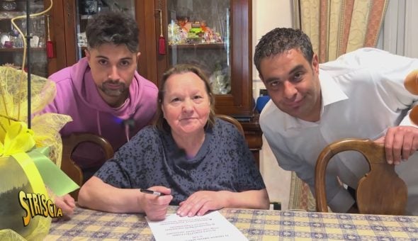 Truffatori in crisi vs nonnina