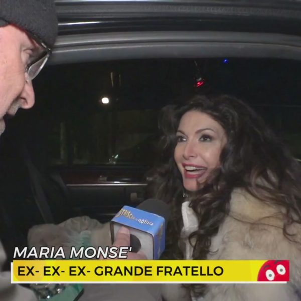 Enrico Lucci al compleanno di Maria Monsè, tra vip ed ex concorrenti dei reality