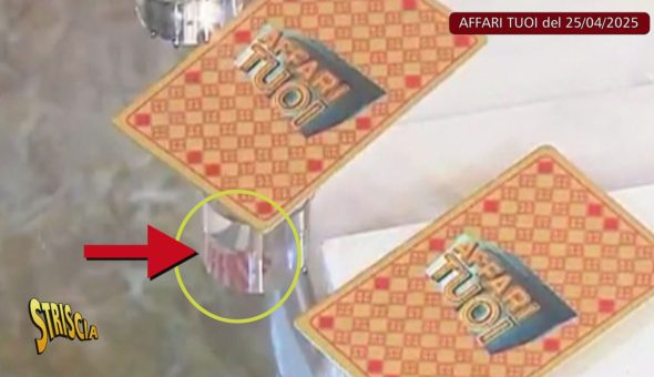 Affari Tuoi: secondo caso di riflessi sospetti che potrebbero agevolare i concorrenti