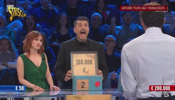 Affari Tuoi: il 