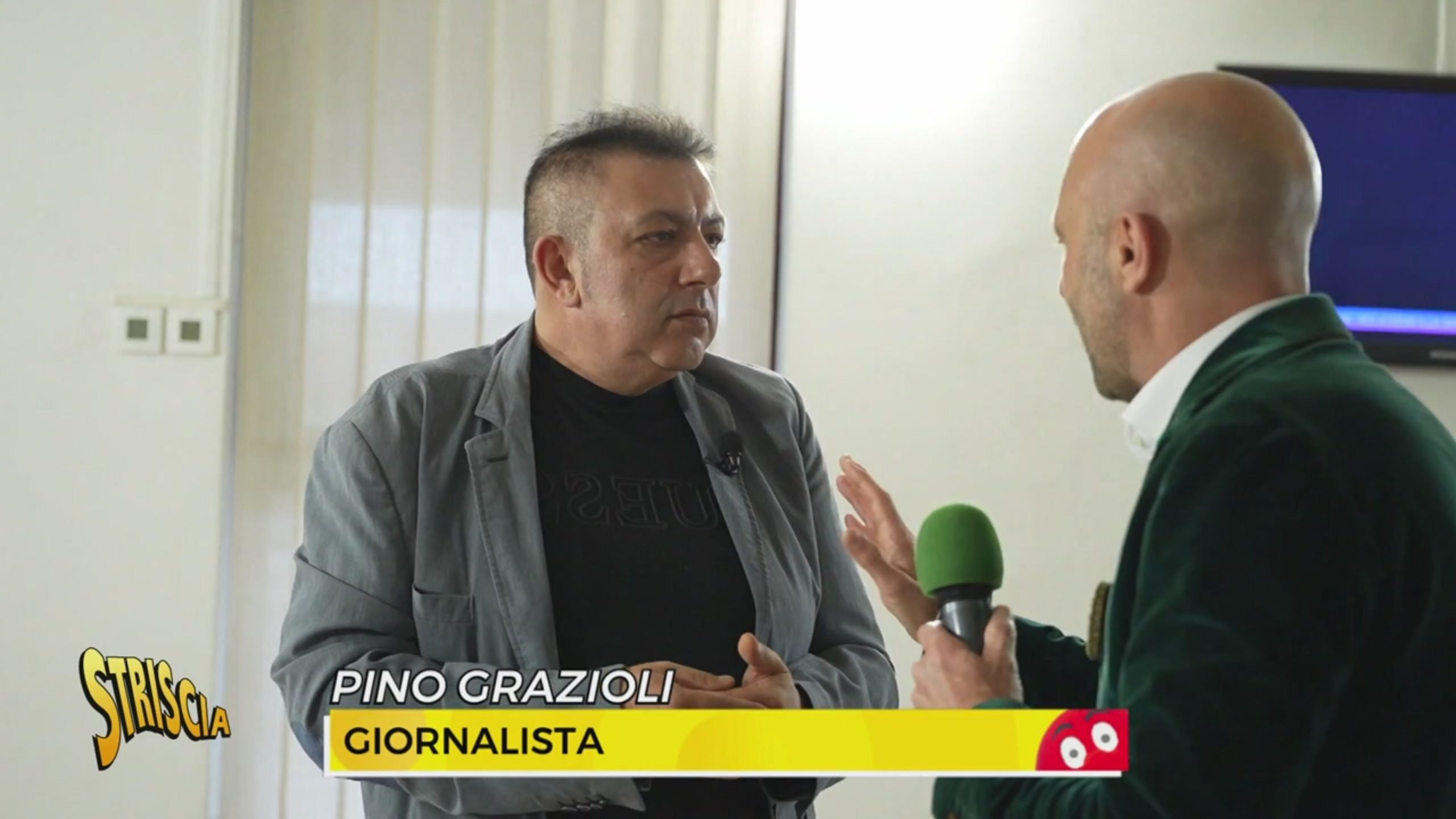 Abete incontra Pino Grazioli, il giornalista più minaccioso del web