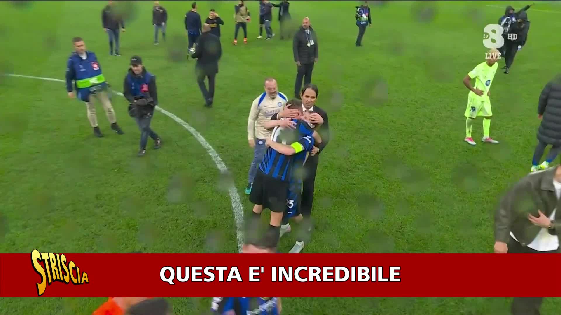 i gol di inter barcellona