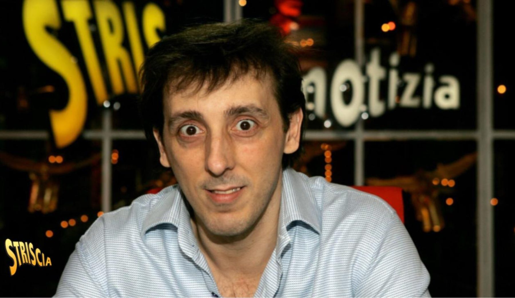 Massimo Ceccherini compie 60 anni: auguri al comico toscano e conduttore “lampo” del tg satirico!