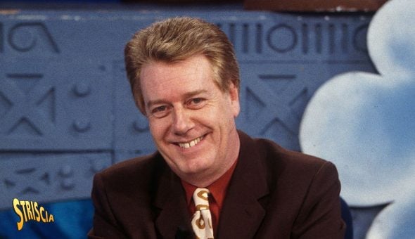 80 volte auguri a Claudio Lippi che ha condotto Striscia nel corso della sua lunga carriera in Tv