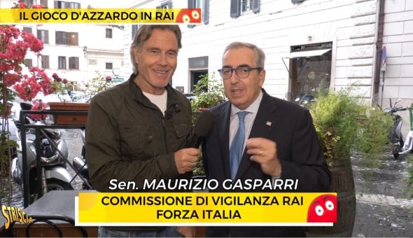 Affari Tuoi induce alla ludopatia? Maurizio Gasparri contro il gameshow di Raiuno: «Il vero “pacco” lo fanno agli italiani». Oggi a Striscia