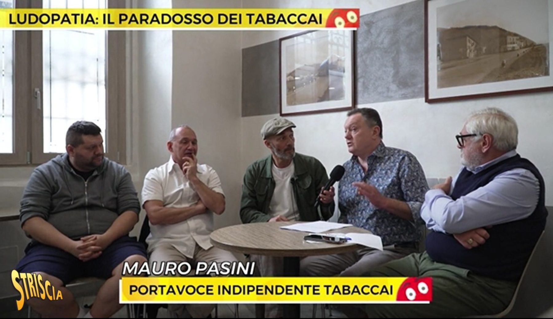 Ludopatia: le contraddizioni del sistema. Max Laudadio raccoglie la denuncia dei tabaccai. Stasera a Striscia