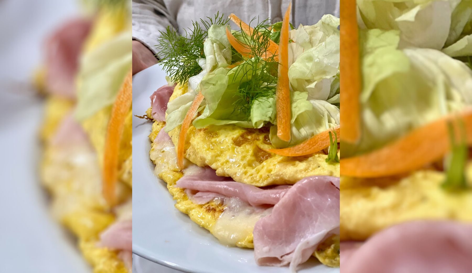 “Omelette” di Agnese De Donatis