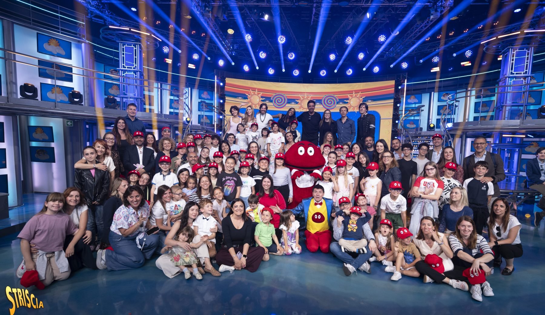 Grande successo per l’Open Day di Striscia ideato da Vittoria Ricci