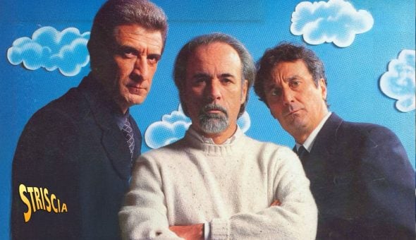 Enzo Iacchetti: «La Rai mi offriva il doppio per tradire Striscia e Greggio». Ezio: «Striscia è casa mia. Lì ho trascorso metà della mia vita». Le interviste alla strana coppia del tg satirico