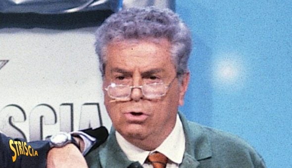 Raffaele Pisu, dal pestifero “Provolino” allo scherzo dell’arresto in diretta a Striscia