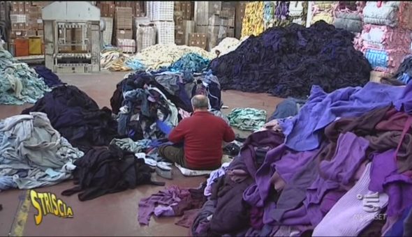 Occhio allo spreco e la rigenerazione della lana