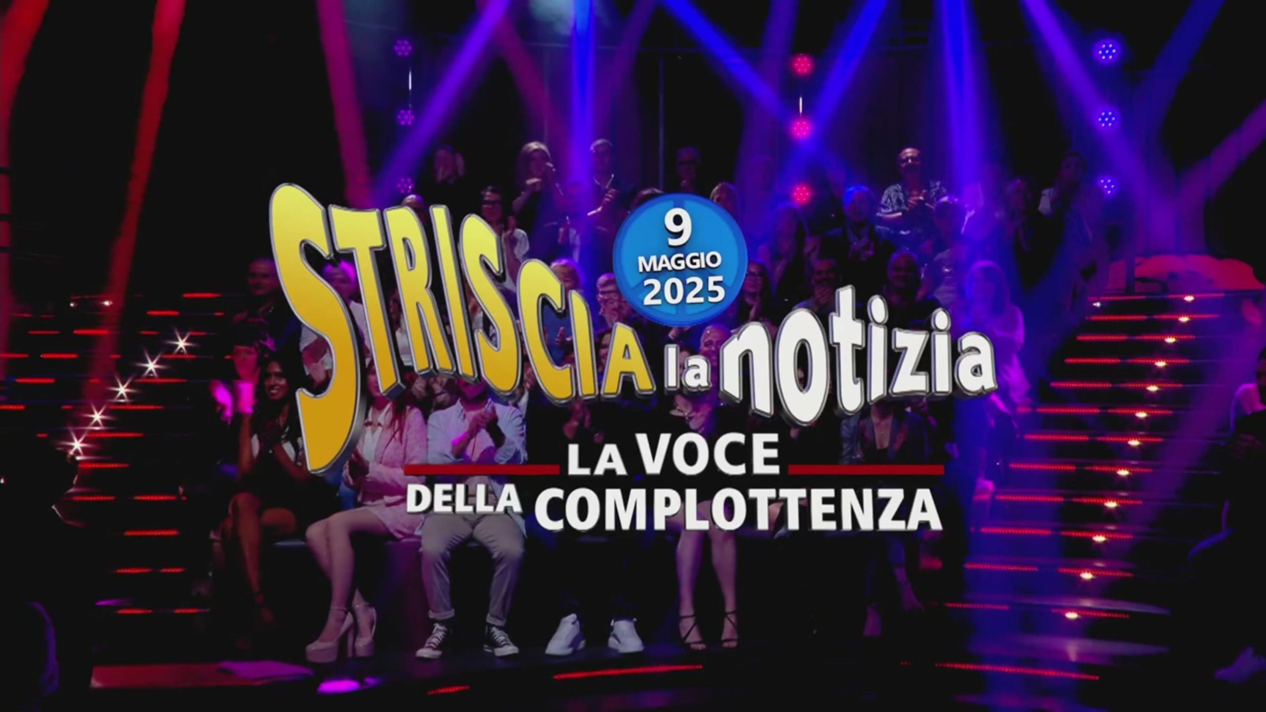 quando inizia striscia la notizia 2025/26