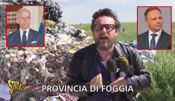 Tonnellate di immondizia nel Tavoliere delle Puglie: la Terra dei Fuochi è anche nel Foggiano