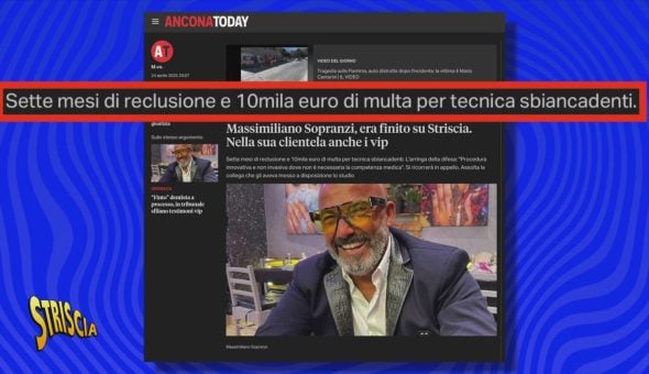 Il dentista abusivo dei vip è stato condannato, dopo circa 6 anni di inchieste di Striscia