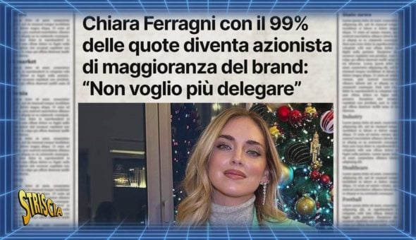 Robe dell'altro mondo: lo zucchero di Chiara Ferragni, il guanto di Wanda Nara e il libro di Bruno Vespa