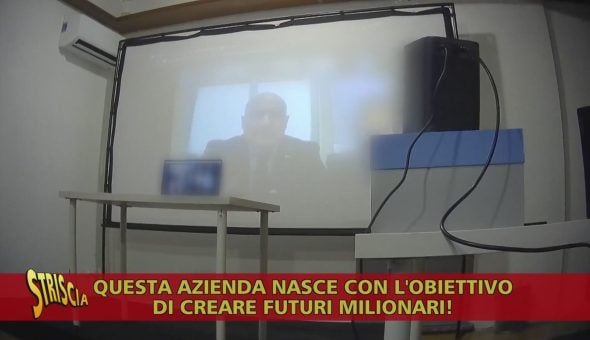 L'imprenditore di recente condannato torna a reclutare venditori per 
