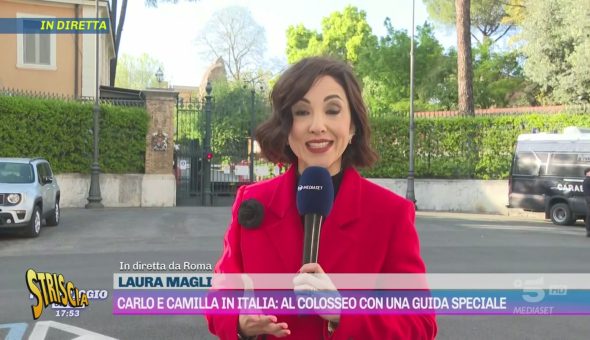 La giornalista Laura Magli è la sosia dell'inviata di Striscia Rajae Bezzaz? Guardate