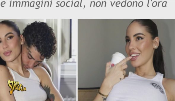 Giulia De Lellis infuriata per le foto sulla sua gravidanza. Ma ricordami, chi è la De Lellis?
