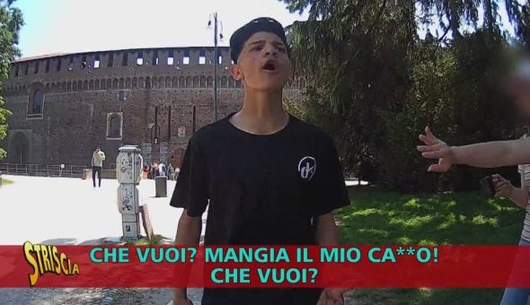 Parco Sempione: Staffelli blocca il ladro che utilizza il 