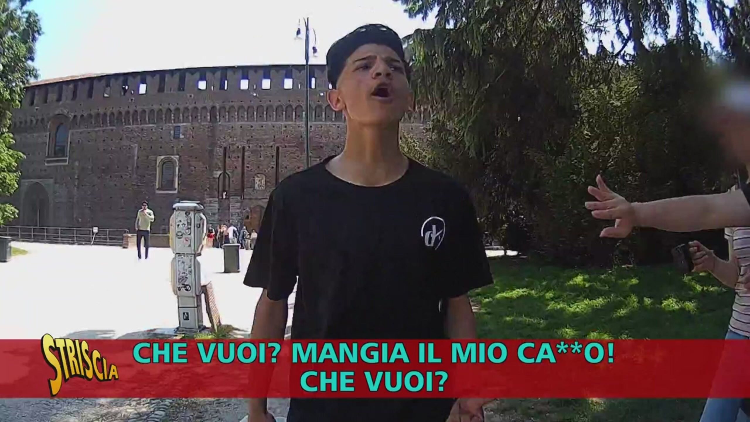Sempione Park: Staffelli Blocks Thief - News Directory 3